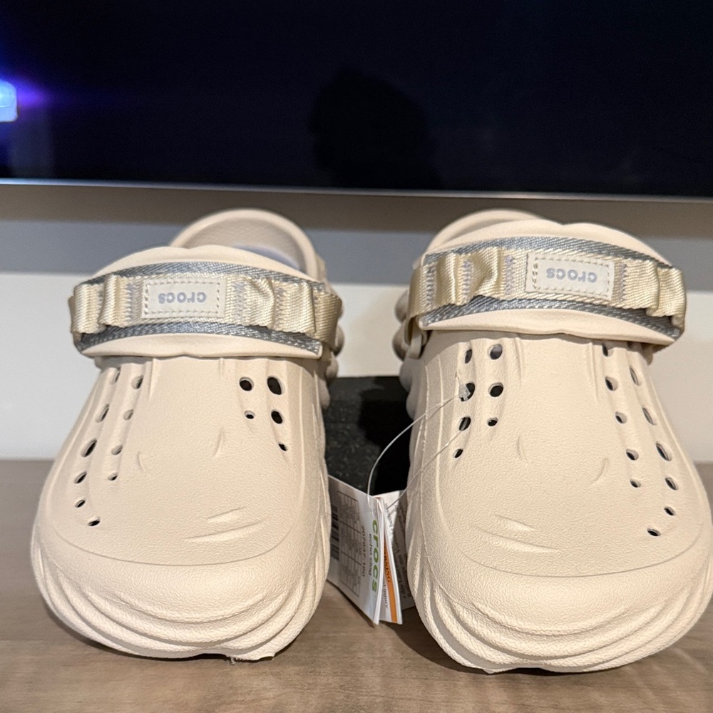 CROCS Kids' Sandals in Cream
